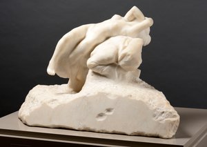 La tentación de San Antonio de Auguste Rodin